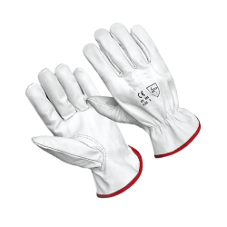 Перчатки рабочие белые из...